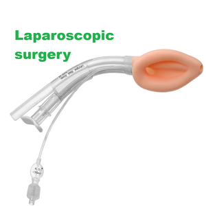 หน้ากากอนามัยสำหรับการผ่าตัดการผ่าตัดการผ่าตัดผ่านกล้องหน้ากากกล่องเสียง - Product Image 2