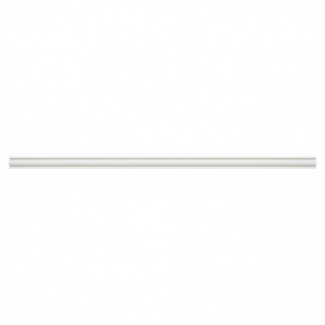 Canaleta para Cables de PVC, 0.8"x0.4", 98.4', Blanca, para Accesorios de Cableado Eléctrico - Product Image 1