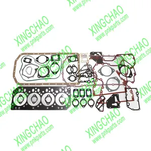 Re536962/re501455/re536968/re515748, kit de junta john deere 4045 motor 4cyl, 4v trator trator de reposição peças fazenda trator para john deere