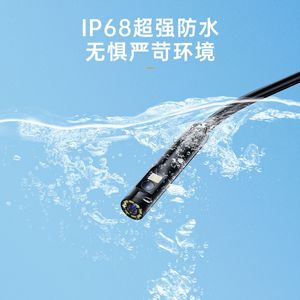 Dual Lens Industrial Endoscope 100cm 3MP Waterproof For Ios Pipeline Inspection - Product Image 3
