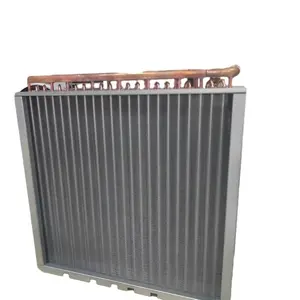 Coi refrigeración tubo de cobre tipo aleta evaporador bobina deshumidificador condensador aire acondicionado y repuestos para refrigerador