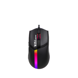 Souris de jeu d'éclairage RVB 7D optimale légère 12400DPI Interface USB programmable optique pour ordinateurs de bureau de jeu Ordinateurs portables Stock - Product Image 1