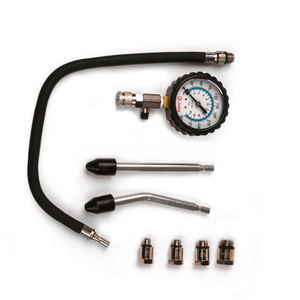 Neue Benzin-Gasmotor-Zylinderkompressor-Messgerät-<span class=keywords><strong>Test</strong></span> Druck kompression tester Leckage diagnose bewertet - Product Image 5
