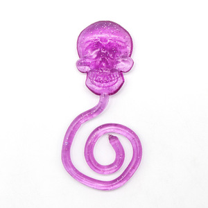 Juguete de calavera retráctil elástico clásico de Little Toys Factory Halloween TPR Wall Climbing Regalo educativo para niños - Product Image 6