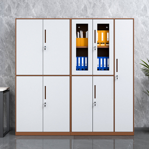 Đầy đủ chiều cao văn phòng Kim Loại tủ với 2 ngăn kéo, thép lưu trữ Tủ hồ sơ - Product Image 5