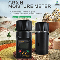 SKZ111B-2 PRO Testeur Analyseur d'Humidité pour Grains de Café, Fèves de Cacao, Noisettes, Maïs, Son de Riz et Riz Décortiqué