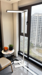 Chất lượng cao hiện đại thường vụ văn phòng dẫn đèn sàn Hot Bán với cảm biến ánh sáng và Dimmer tiết kiệm năng lượng cho phòng khách sử dụng - Product Image 5