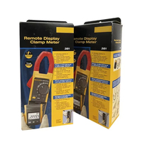 Multimètre numérique Fluke 17B MAX, testeur électrique Fluke 17B MAX True RMS, outil industriel Fluke pour la tension, le courant et la résistance