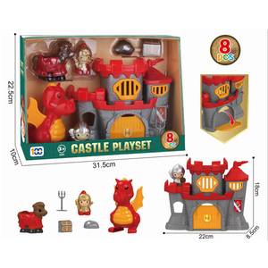 Ensemble de jeu de jouet de bateau de <span class=keywords><strong>pirate</strong></span> d'enfants d'âge préscolaire avec des figurines de <span class=keywords><strong>pirate</strong></span> et des accessoires pour des tout-petits - Product Image 3