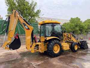 Cargadora Caterpillar 420F Usada de Segunda Mano, 8 Toneladas, Retroexcavadora Cat 420F Usada, Maquinaria de Construcción, Equipo Pesado - Product Image 3