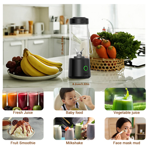 2026 New Factory Customized Household <b>Electronic</b> <b>Smart</b> Blenders Juicers Low Noise Quiet For Household Car Outdoor Camping - Product Image 4