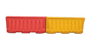 Barriera Stradale di Sicurezza in Plastica Riempibile con Acqua da 2m per Controllo del Traffico e Gestione della Folla - Product Image 5