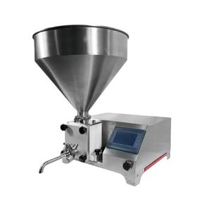 เครื่องบรรจุไส้เค้กอัตโนมัติคุณภาพสูง, เครื่องบรรจุครีมสำหรับเบเกอรี่ที่สามารถกำหนดปริมาณได้ - Product Image 1