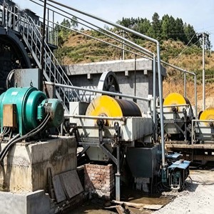 โรงงานแปรรูปแร่เหล็ก สายการผลิตแยกแร่ด้วยแม่เหล็กแบบครบวงจรสำหรับอุตสาหกรรมเหมืองแร่ - Product Image 6