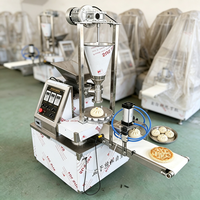 Machine à fabriquer des momos à faible consommation d'énergie, machine automatique à fabriquer des kubba/kibbeh, petite machine à coxinha