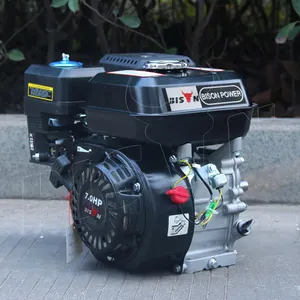 BISON Ohv สูบเดี่ยว4จังหวะ7hp 210cc เครื่องยนต์เบนซิน170f พร้อมสตาร์ทไฟฟ้า