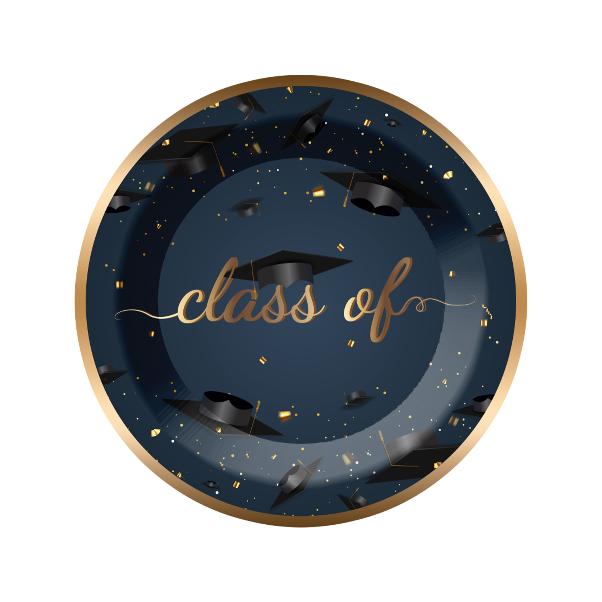 9 pulgadas x 8 piezas