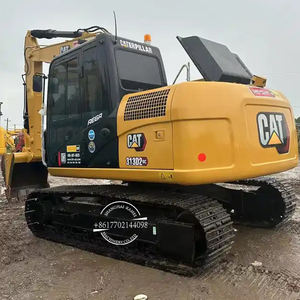 รถขุดไฮดรอลิก CAT313D2GC มือสองนำเข้าแท้ ราคาถูก รถขุดตีนตะขาบ Caterpillar Cat 313 D2GC มือสองสำหรับขาย - Product Image 1