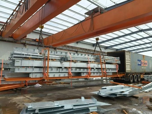 Soudure et fabrication personnalisées de poutres Ub/UC pour <span class=keywords><strong>les</strong></span> bâtiments à structure en acier dans <span class=keywords><strong>les</strong></span> projets miniers et de construction - Product Image 6