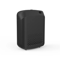 Difusor de aroma de aceite esencial portátil, eléctrico, montado en la pared, azul, comercial, nuevo diseño