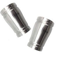 Acoplador Ranurado de Acero Inoxidable 304/316L Estándar DIN JIS para Suministro de Agua