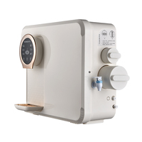 Purificateur d'eau RO mural à commande vocale, distributeur d'eau chaude tactile intelligent, filtration en 3 étapes, filtre à eau