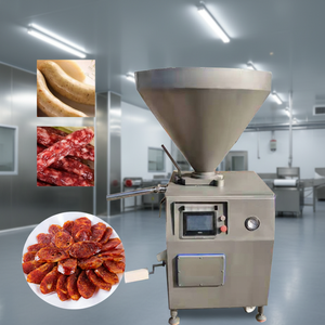 เครื่องบรรจุไส้กรอกแบบสุญญากาศ อัตโนมัติ อุปกรณ์ทำไส้กรอกอุตสาหกรรมสำหรับขาย - Product Image 1