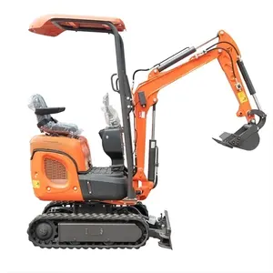 Petite machine excavatrice de la chenille 1.2Ton de la CE approuvée mini excavatrice avec le moteur Euro5 à vendre