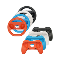 1 Paire de Volants et 1 Paire de Poignées Ergonomiques en ABS Rigide Durable pour Nintendo Switch 2 Joy-Con – Accessoires de Jeu
