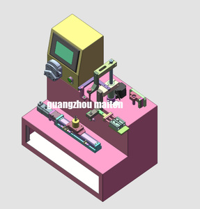 Mesin Pengisi dan Penutup Vakum Peptida Siringe Dua Ruang Linear Meja Kecil - Product Image 3