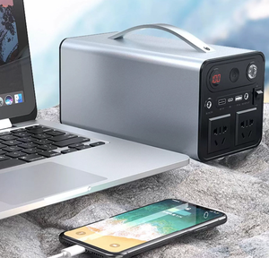 90000mAh Portable Power Station 300W Lithuim <strong>Battery</strong> Solar Generator 110V 220V AC Output External <strong>Battery</strong> <strong>Backup</strong> for Camping - Product Image 3