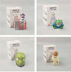 Juguetes para Máquinas Expendedoras Gashapon: Caja Misteriosa DeskPals, Miniaturas Kawaii, Set de Marionetas de Dedo de <span class=keywords><strong>Anime</strong></span> Coleccionables de Moda - Product Image 2