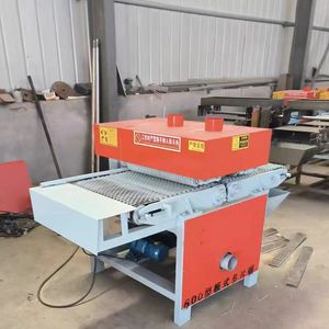 เครื่องเลื่อยตัดไม้แบบอัตโนมัติหลายใบมีดแนวนอนและแนวตั้ง สำหรับตัดท่อนไม้ในอุตสาหกรรมงานไม้ - Product Image 2