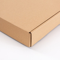 High Quality Customizable Size Mixed Color Recycled Paper Environmental Mailer Gift Box UV Coating Matt Lamination Embossing