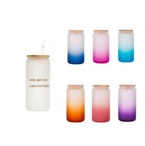 Nueva Taza de Vidrio Esmerilado de Borosilicato de Alta Calidad para Café, con Tapa y Pajita de Vidrio, en Oferta - Product Image 1