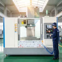 Centre d'usinage vertical CNC 3 axes Kerui Meike VMC855, système GSK, BT40, machine automatique simple à haute précision