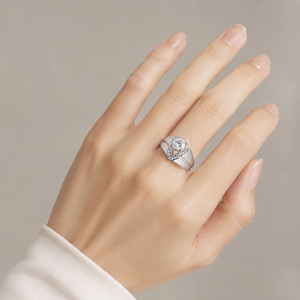 Anello d'amore, design romantico, gioiello da indossare tutti i giorni per le donne - Product Image 2