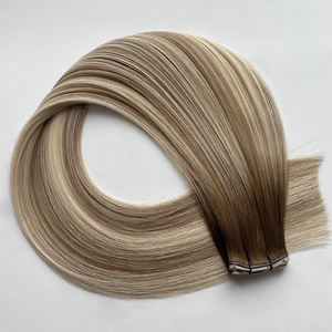 Extensiones de Cabello con Trama Invisible y Cómoda de Usar, Ultrafinas, Genius Hole Weft, Doble Trama, Cutícula Alineada, Cabello Europeo - Product Image 5