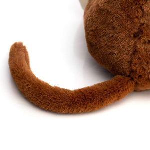 U621 Tùy Chỉnh Dễ Thương Mềm Khỉ Sang Trọng Gối Thêu Thú Nhồi Bông Búp Bê Quà Tặng Sinh Nhật Cho Trẻ Em Lớn Tai Khỉ Sang Trọng Đồ Chơi - Product Image 5