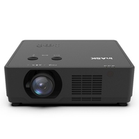 Projecteur laser 3LCD VLU725 pour les entreprises, l'éducation et les grandes salles, mini-projecteur 1080P avec haut-parleurs intégrés, 7200-7500 lumens