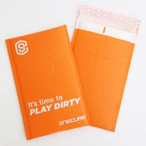 Enveloppe à bulles matelassée personnalisée avec logo, sac poly à bulles en plastique mat avec logo pour l'emballage – Vente chaude ODM/OEM - Product Image 1