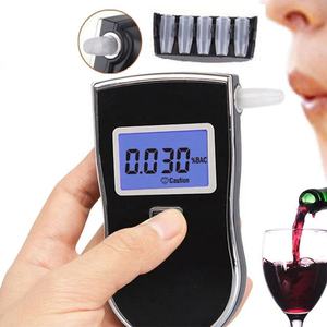 Probador de Alcohol profesional, Detector de alcoholímetro Digital con pantalla LCD, AT-818 - Product Image 6