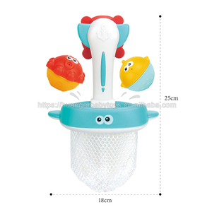 Huanger bán buôn rẻ hơn thân thiện với môi he0262 rùa động vật câu cá tắm Đồ chơi <span class=keywords><strong>Net</strong></span> rùa tắm đồ chơi bồn tắm đồ chơi - Product Image 4