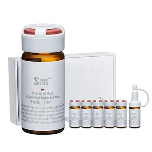 Beauty salon Repairing soothing Hydrating remove acne for beauty machine import Peptide stock solution facial serum kit