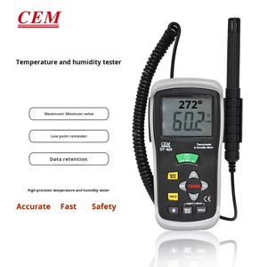 CEM Китай: Прямые поставки с завода. Профессиональный промышленный портативный высокоточный измеритель температуры и влажности DT-635 - Product Image 1
