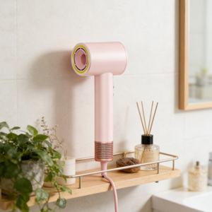 Secador de pelo Wap de aire de alta velocidad de iones negativos de 1400W, Control de temperatura inteligente, secador de pelo sónico estático de iones negativos - Product Image 4
