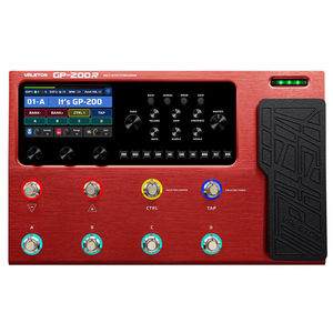 Pédale d'effets pour guitare GP-200 en promotion – Effets pour guitare acoustique et basse, idéale pour <span class=keywords><strong>les</strong></span> <span class=keywords><strong>musiciens</strong></span> professionnels - Product Image 2