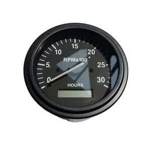 Diesel Engine Digital Hour Meter Tachometer 3049555