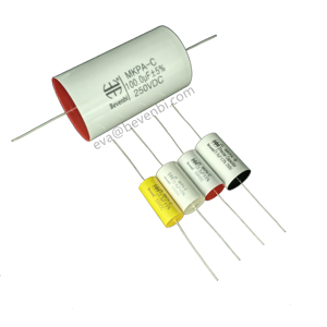 Bevenbi ero tụ điện OEM nhà máy <span class=keywords><strong>5.6UF</strong></span> 1.5uF 2.2UF 6.8UF 250V <span class=keywords><strong>400V</strong></span> Hifi tụ điện cho loa chéo - Product Image 2