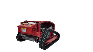 Tondeuse à gazon télécommandée sur chenilles à essence 9HP pour la coupe de l'herbe dans les vergers et sur les pentes - Product Image 5